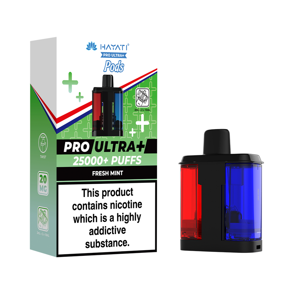 Fresh Mint Hayati Pro Ultra Plus Refill Pack
