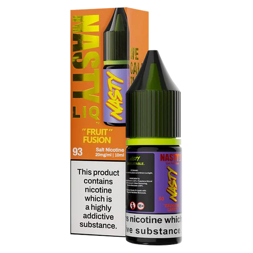 Fruit Fusion Nasty Liq Nic Salt
Success