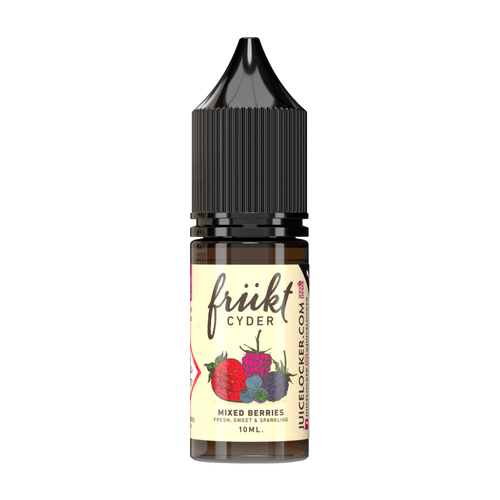 Frukt Cyder Nic Salts Mixed Berries 10ml