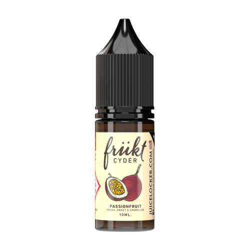 Frukt Cyder Nic Salts Passionfruit 10ml