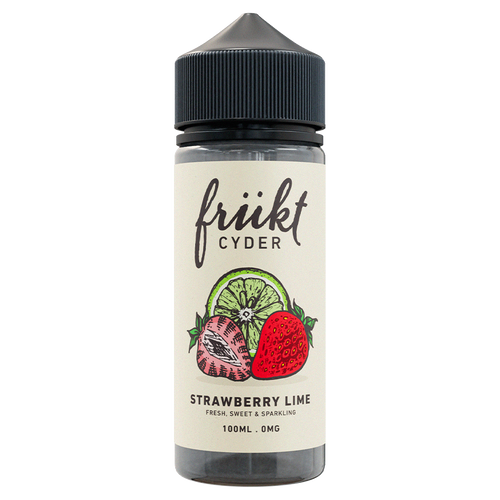 Frukt Cyder Strawberry Lime Eliquid 100ml
