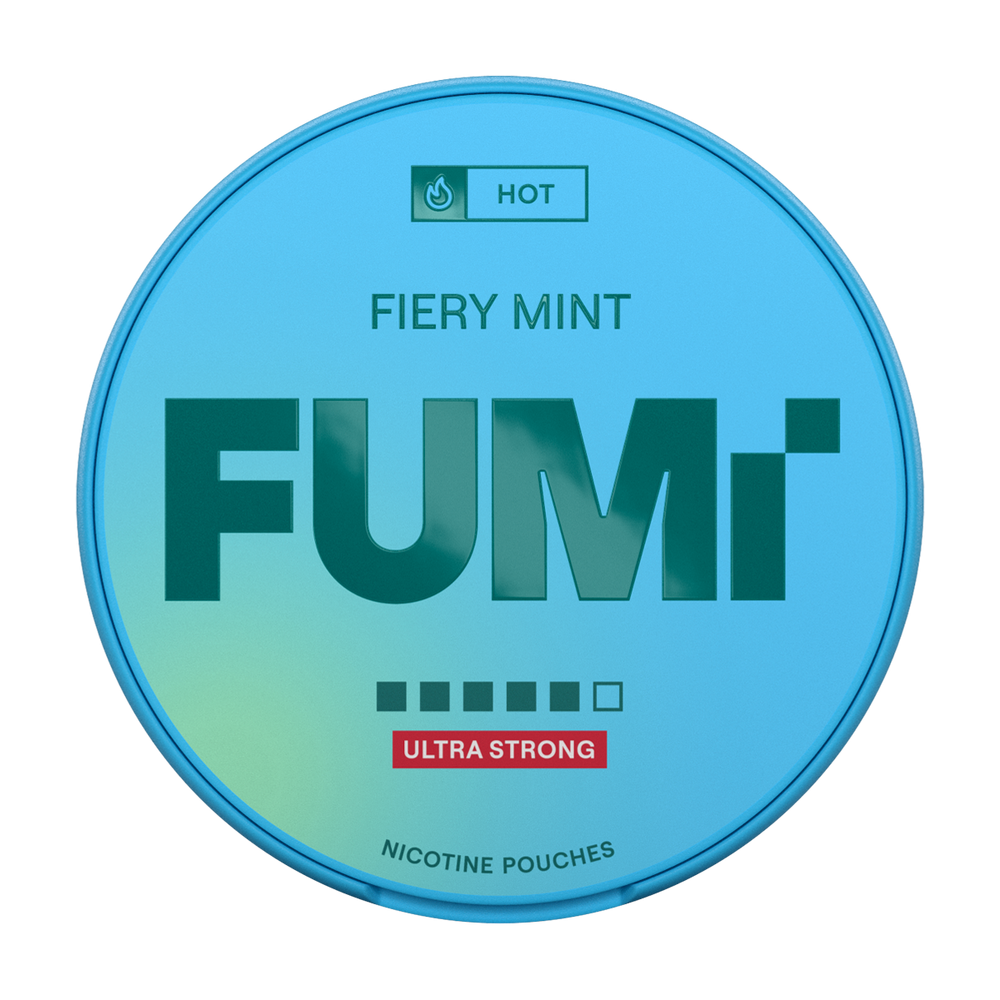 Fiery Mint FUMI Nicotine Pouches