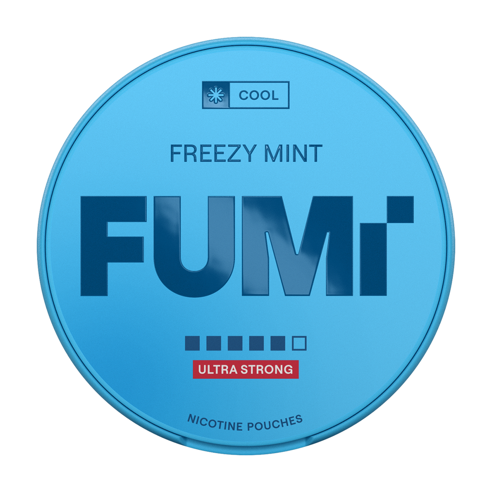 Freezy Mint FUMI Nicotine Pouches