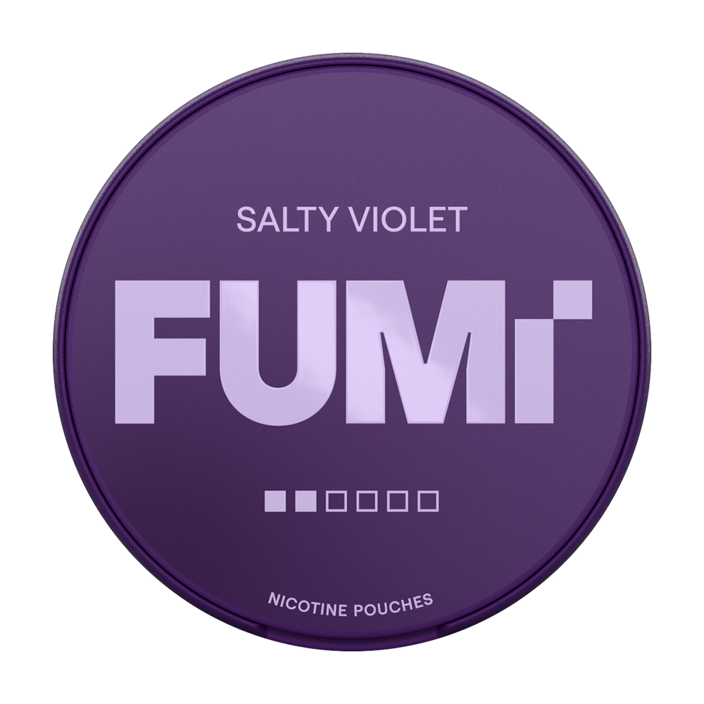 fumi salty violet nicotine pouches 4mg