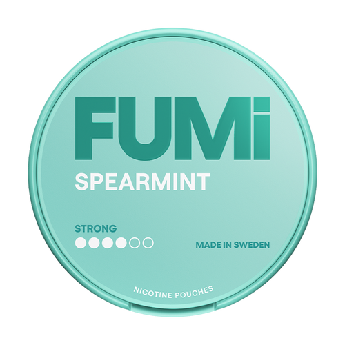 fumi spearmint nicotine pouches