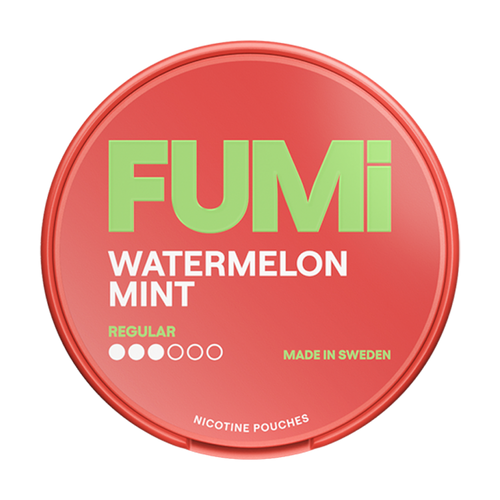 fumi watermelon mint nicotine pouches