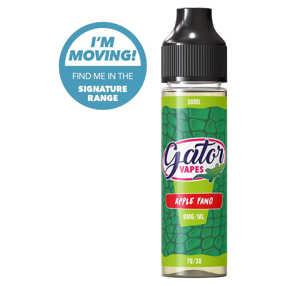 Gator Vapes Apple Fang Short Fill - 50ml