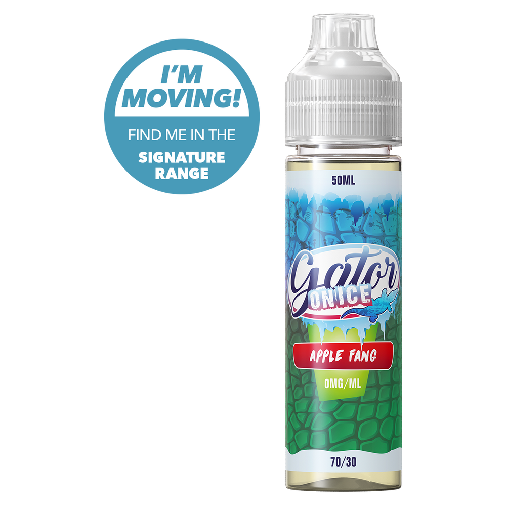 Gator On Ice Apple Fang Short Fill - 50ml