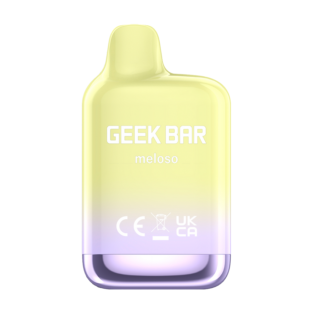 Rainbow Blast Geek Bar Meloso Mini Disposable Vape
