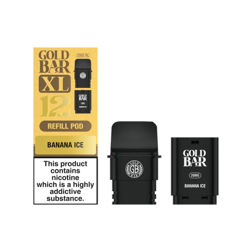 Banana Ice Gold Bar XL Refill Pack