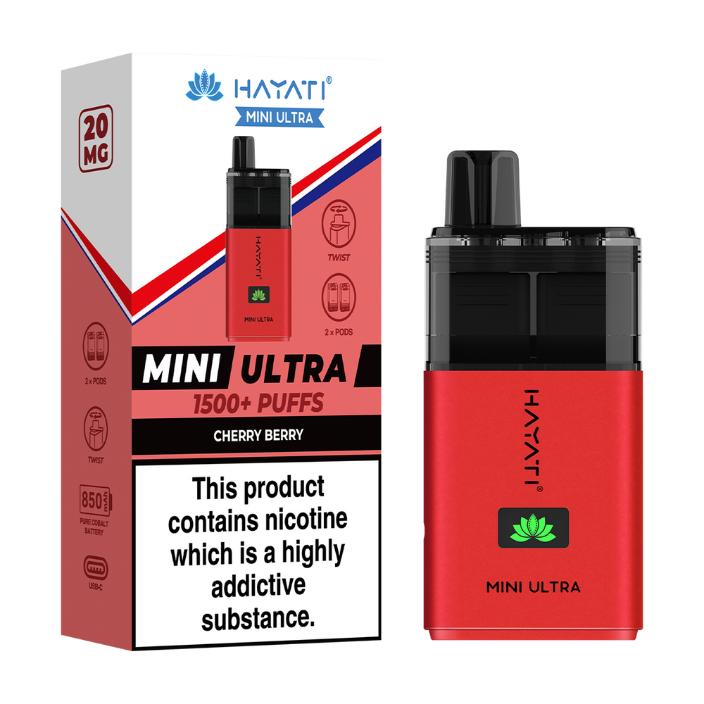 Hayati Mini Ultra Kit cherry berry