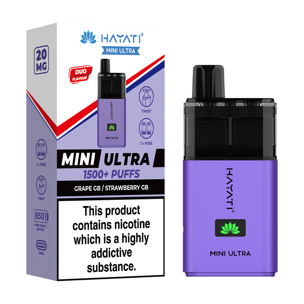 Hayati Mini Ultra Kit grape gb strawberry gb