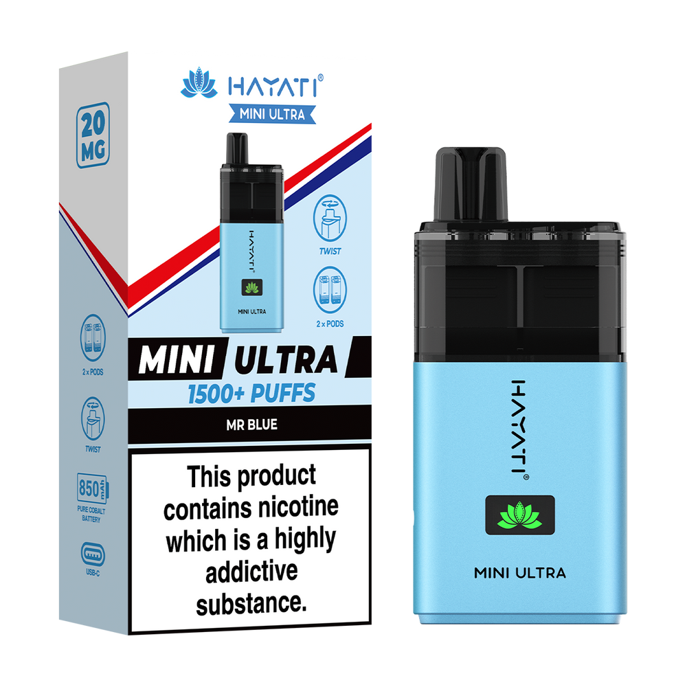Hayati Mini Ultra Kit mr blue