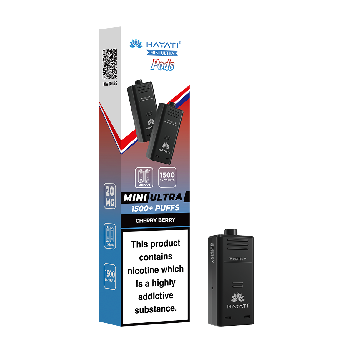 Hayati Mini Ultra Vape Kit & Refill Pack