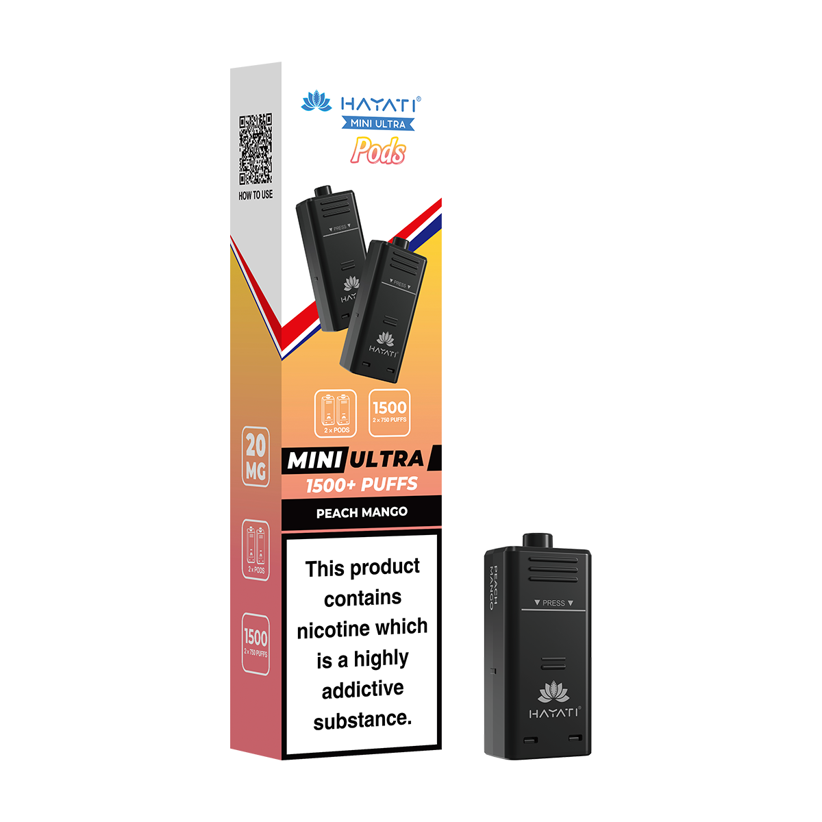 hayati mini ultra kit Hayati Mini Ultra Vape Kit & Refill Pack