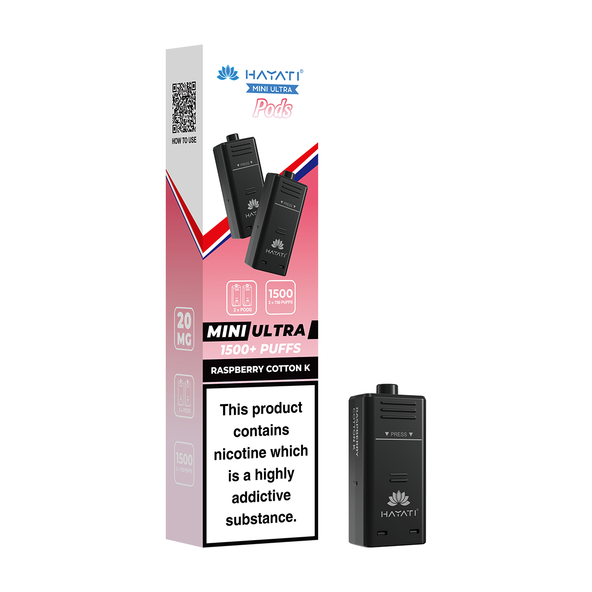 hayati mini ultra pods wholesale Rechargeable Vapes Refillable IVG Smart 5500 Puffs Refillable Rechargeable  Disposable Vape Kit – UNITY PACK main image 1