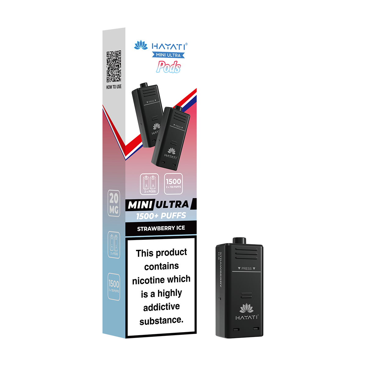 Hayati Mini Ultra Vape Kit & Refill Pack