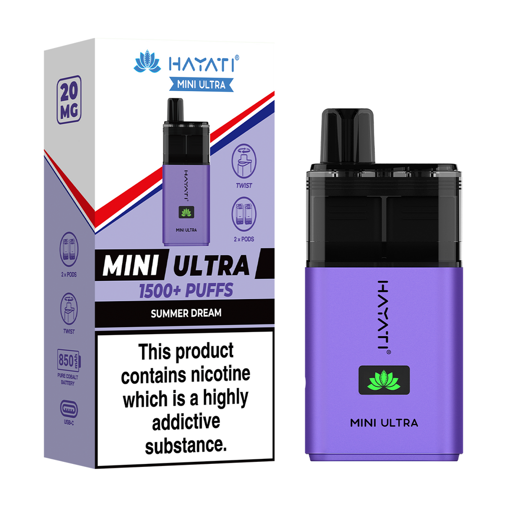 Hayati Mini Ultra Kit summer dream