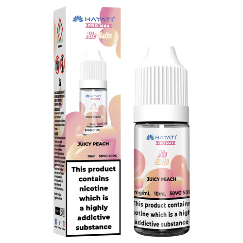 Juicy Peach Nic Salt by Hayati Pro Max 10ml