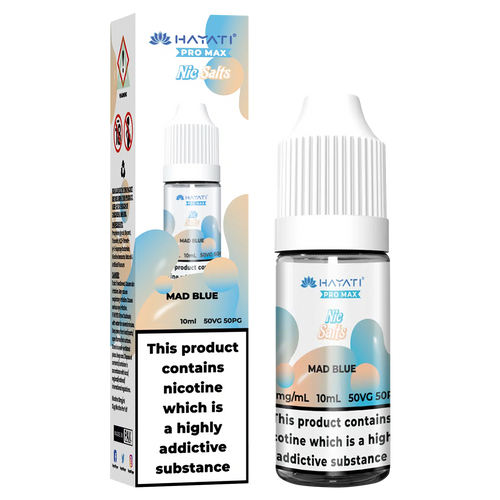 Mad Blue Nic Salt by Hayati Pro Max 10ml