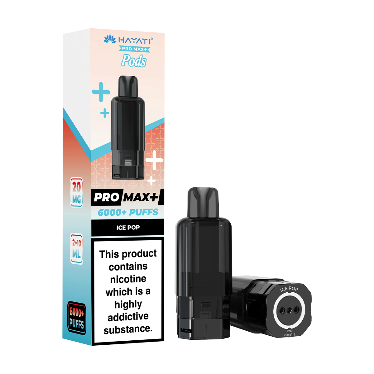 Ice Pop Hayati Pro Max+ Refill Pack | Any 3 Packs For 18 Vapemate Ice Pop Hayati Pro Max+ Refill Pack | Any 3 Packs For 18 Vapemate