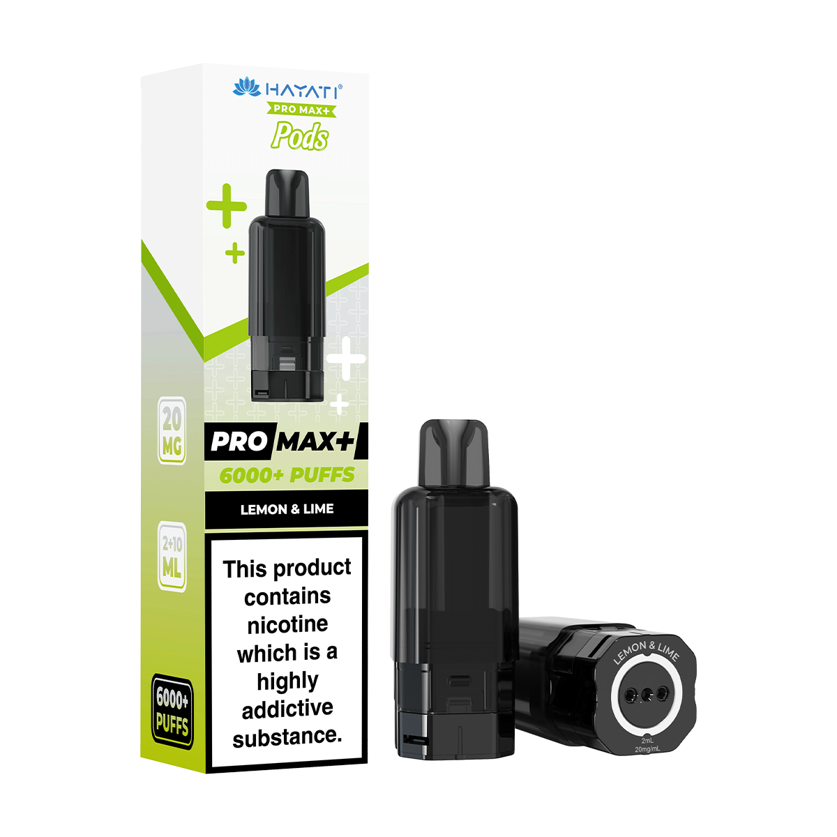 Lemon & Lime Hayati Pro Max+ Refill Pack  Vapemate