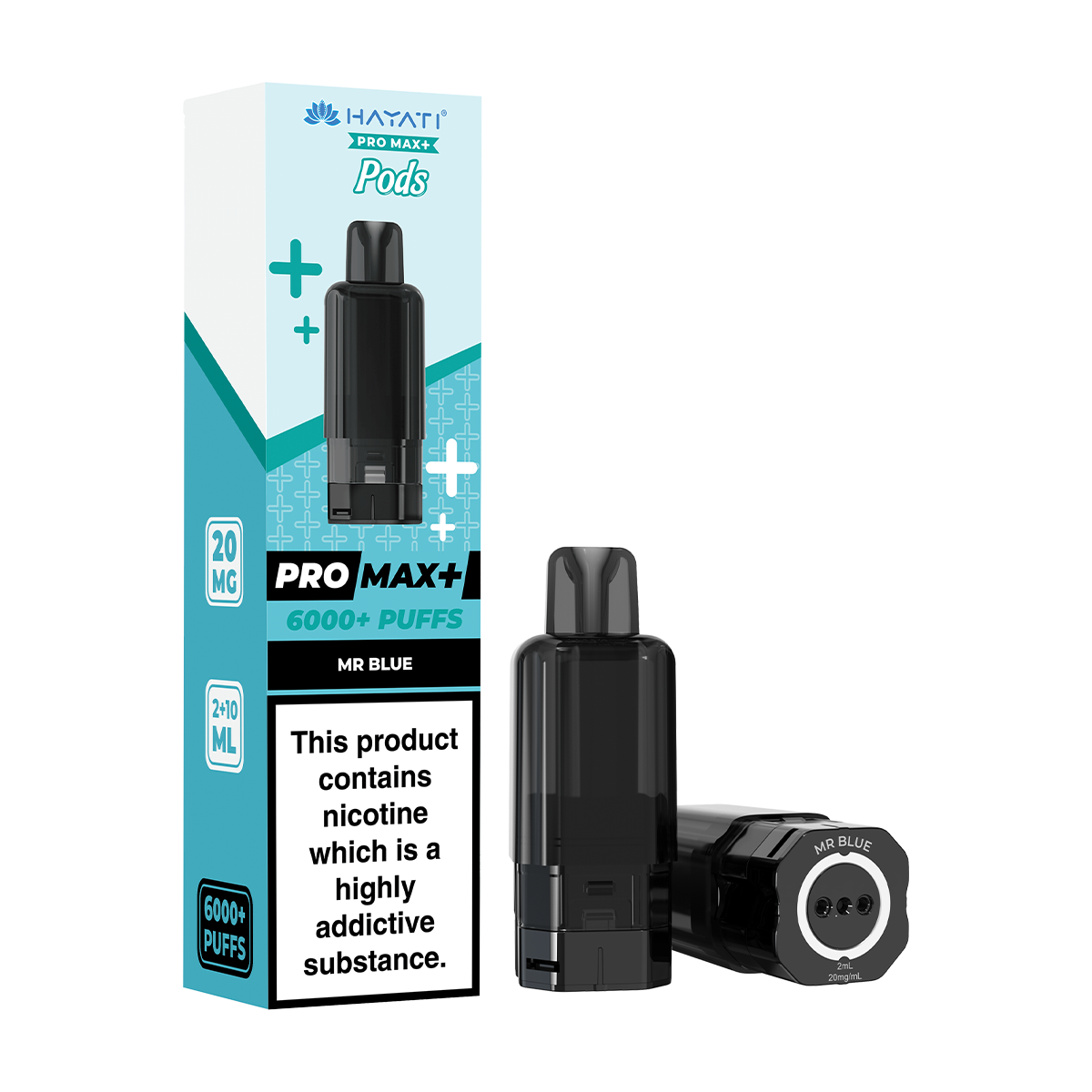 hayati pro max fiyat Hayati Pro Max + Pod Vape Kit | Refillable 6000 Puff Vape