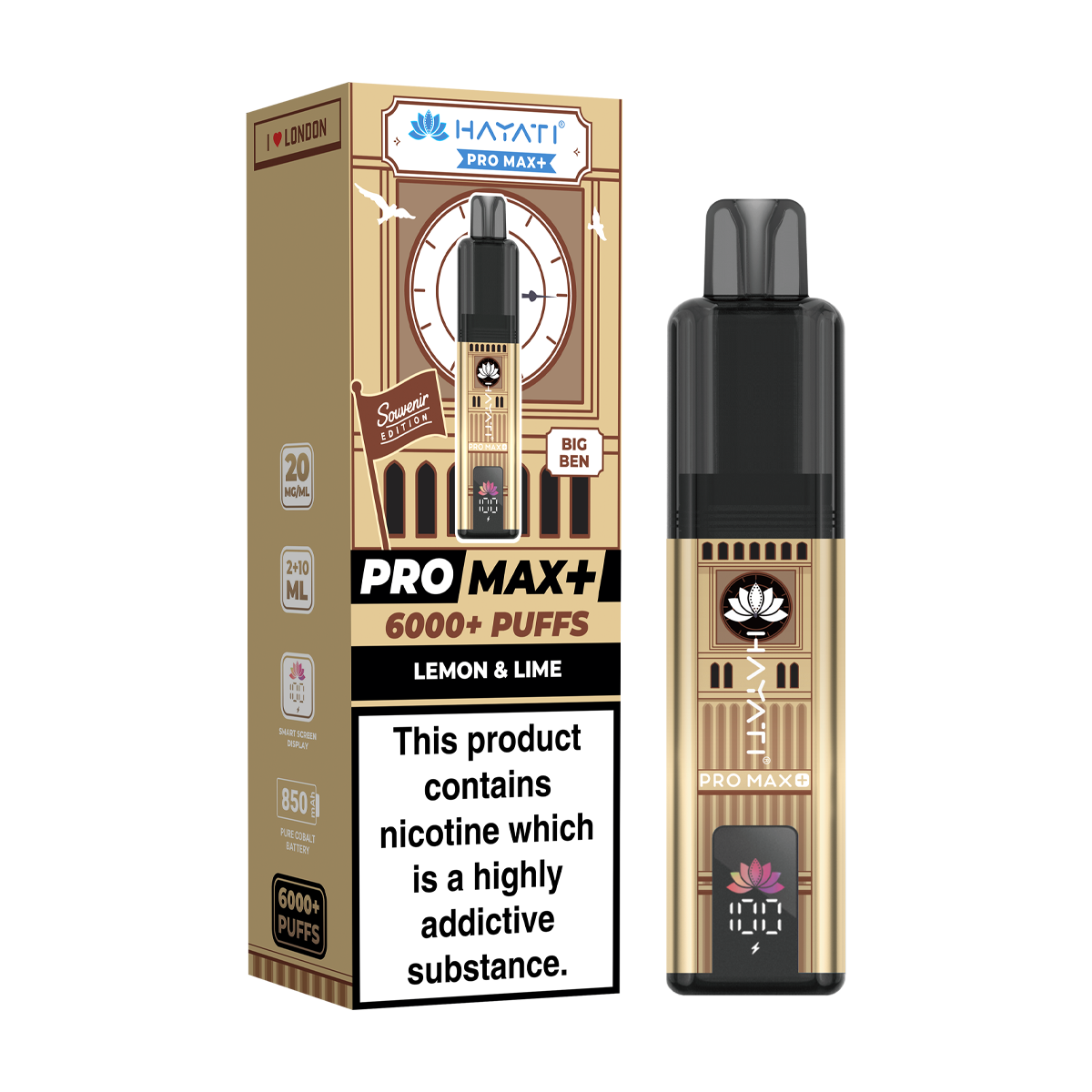 are cannabis vapes legal in uk Hayati Vape | Kits, E-Liquids & Pods main image 0