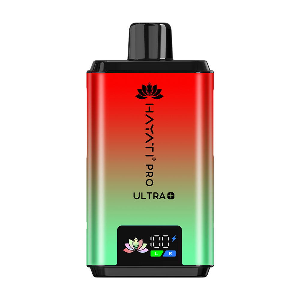 Hayati Pro Ultra Plus 25000 Pod Kit blueberry straw menthol blueberry raspberry menthol