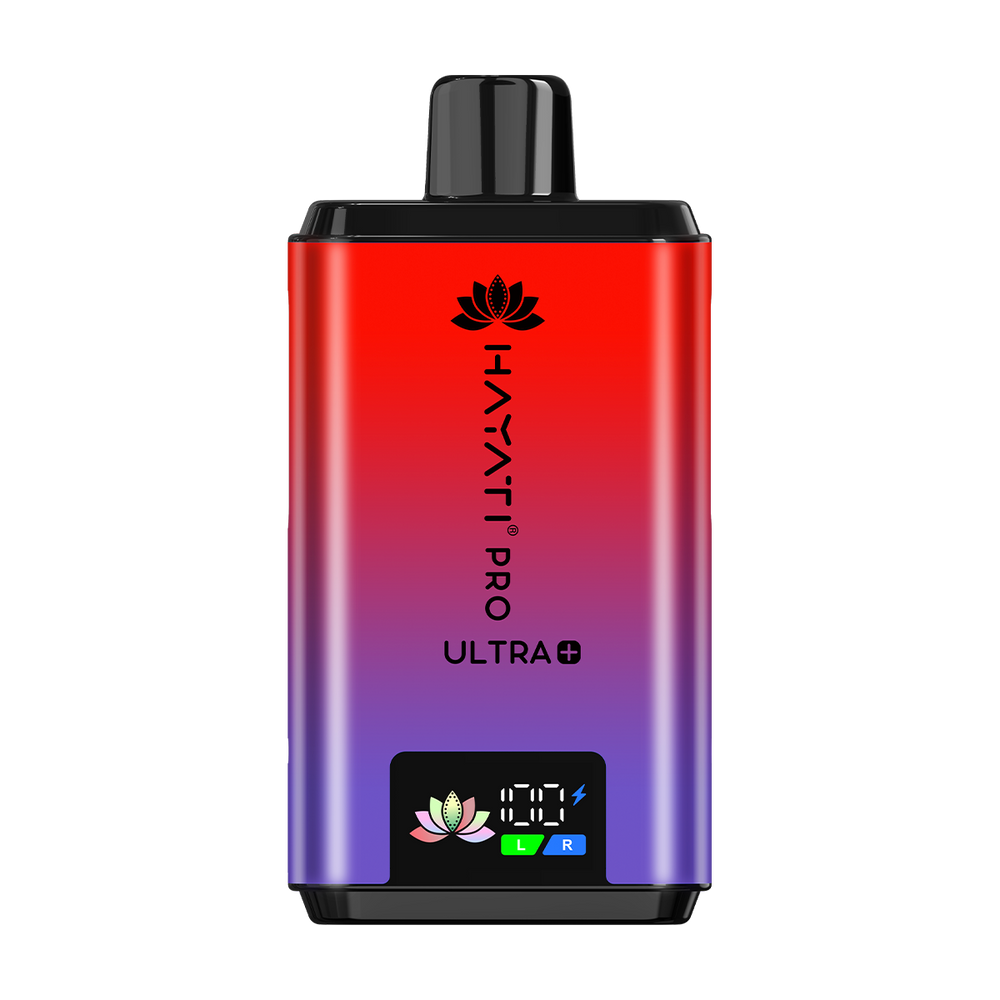 Hayati Pro Ultra Plus 25000 Pod Kit cherry berry