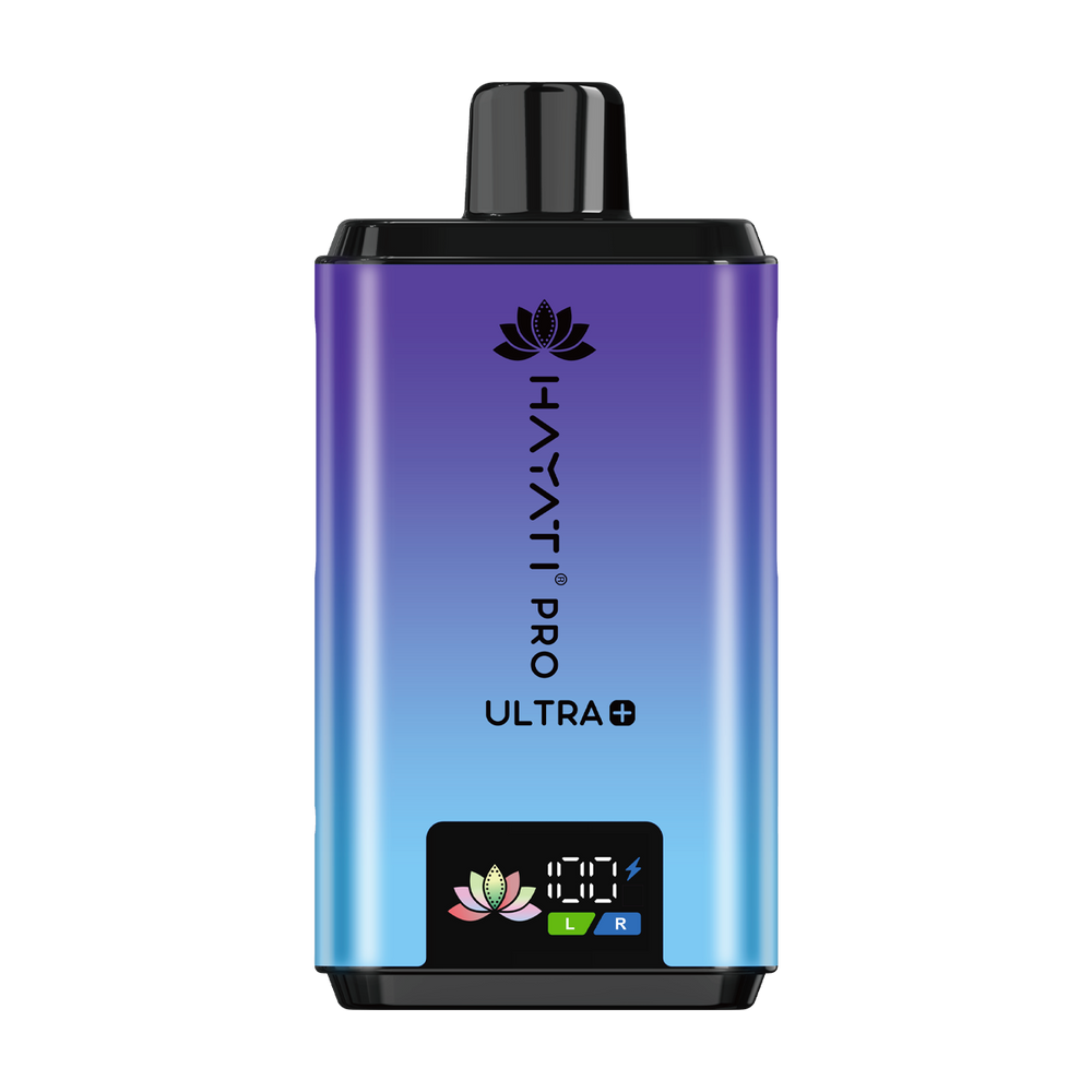 hayati mini ultra blue light Hayati Pro Ultra Plus 25000 Pod Kit