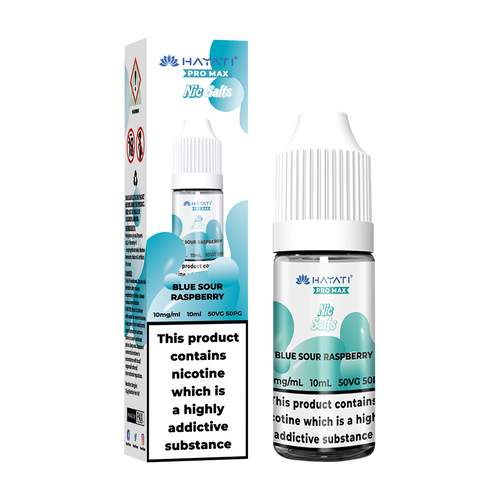 hayati pro max nic salts blue sour raspberry