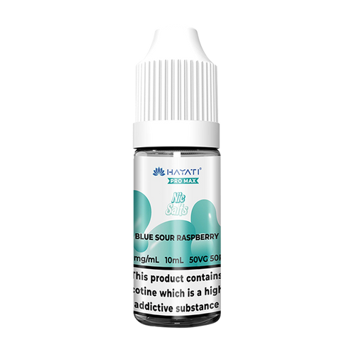 hayati pro max nic salts blue sour raspberry