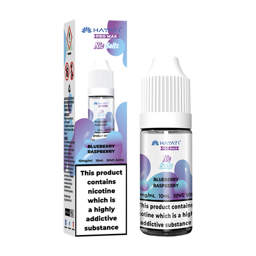 hayati pro max nic salts blueberry raspberry