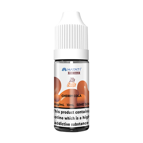 hayati pro max nic salts cherry cola