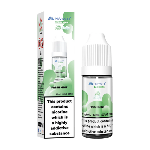 hayati pro max nic salts fresh mint