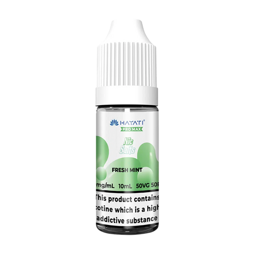 hayati pro max nic salts fresh mint