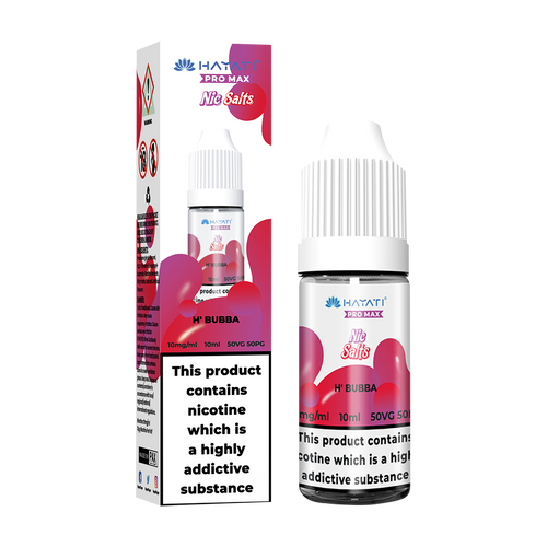hayati pro max nic salts h bubba