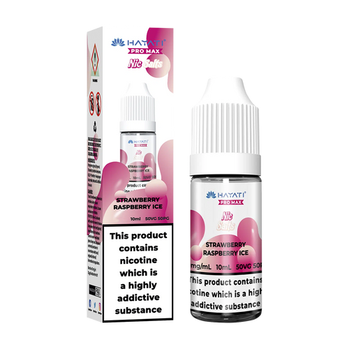 hayati pro max nic salts strawberry raspberry ice
