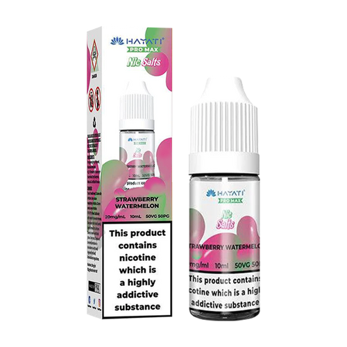 hayati pro max nic salts strawberry watermelon