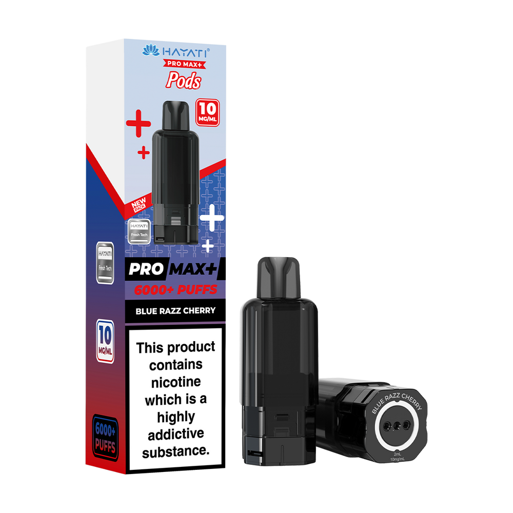 Blue Razz Cherry Hayati Pro Max+ Refill Pack