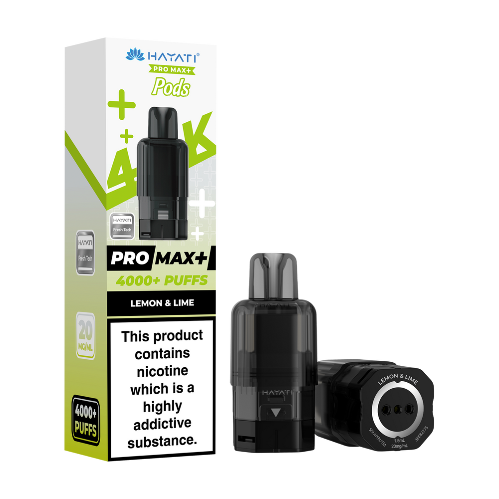 Hayati Pro Max Plus 4000 Refill Pack
