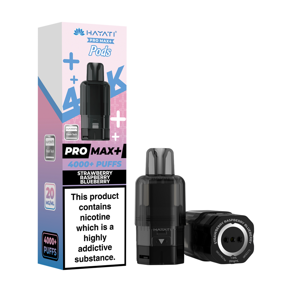 Hayati Pro Max Plus 4000 Refill Pack
