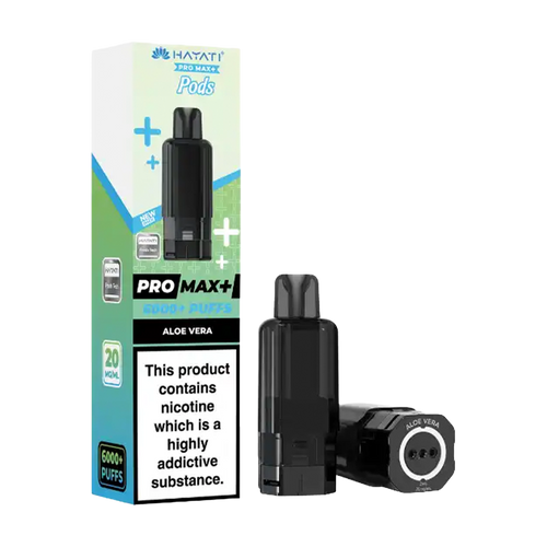 hayati pro max plus 6000 pods aloe vera