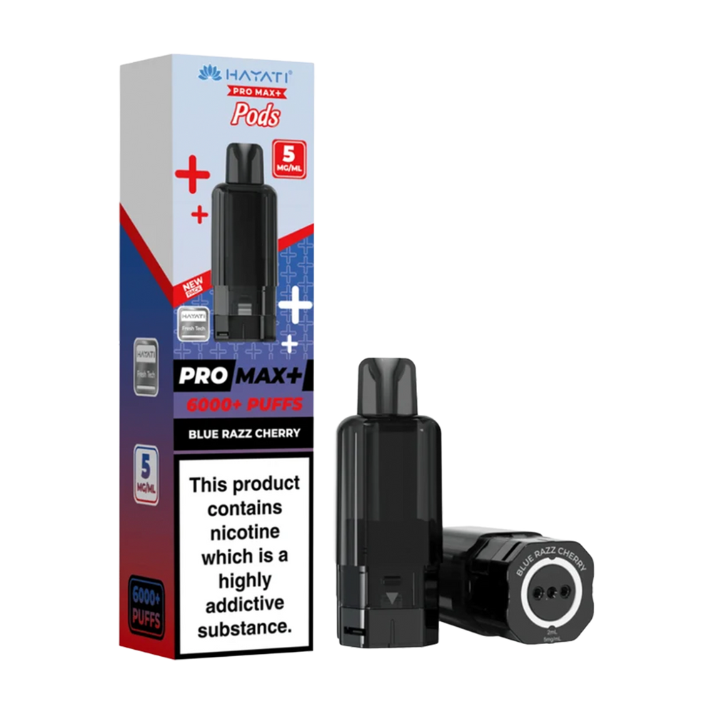 Blue Razz Cherry Hayati Pro Max+ Refill Pack
