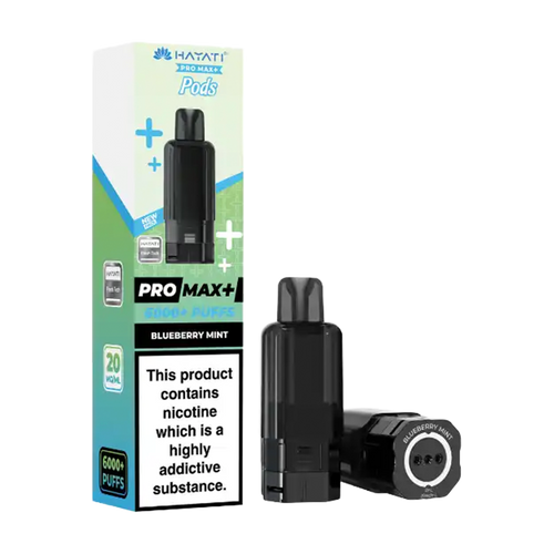 hayati pro max plus 6000 pods blueberry mint