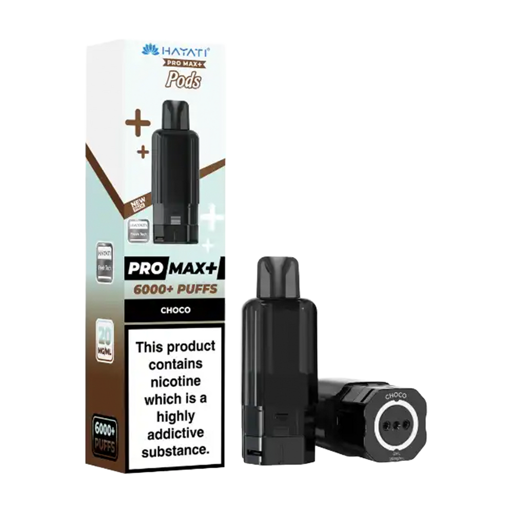hayati pro max plus 6000 pods choco