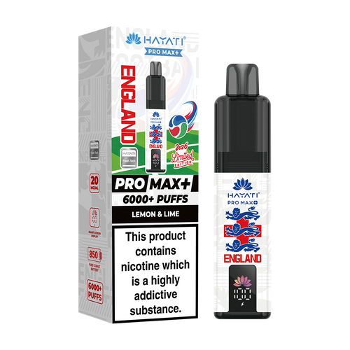 hayati pro max plus england world cup edition lemon and lime