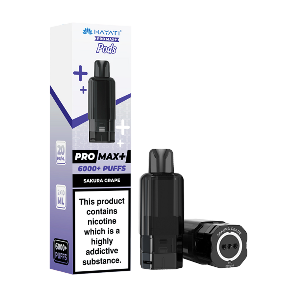 hayati pro max plus pods sakura grape