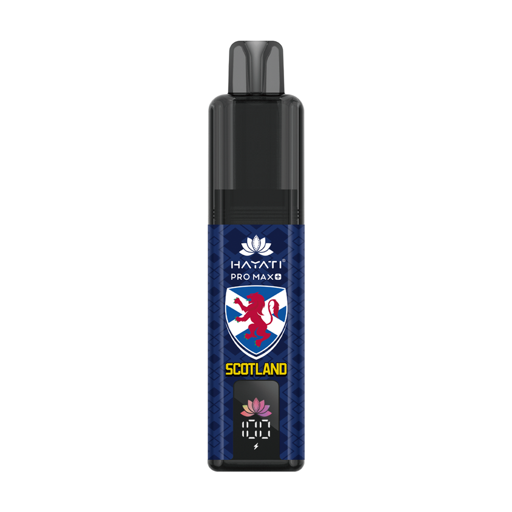 hayati pro max plus scotland world cup edition lemon and lime